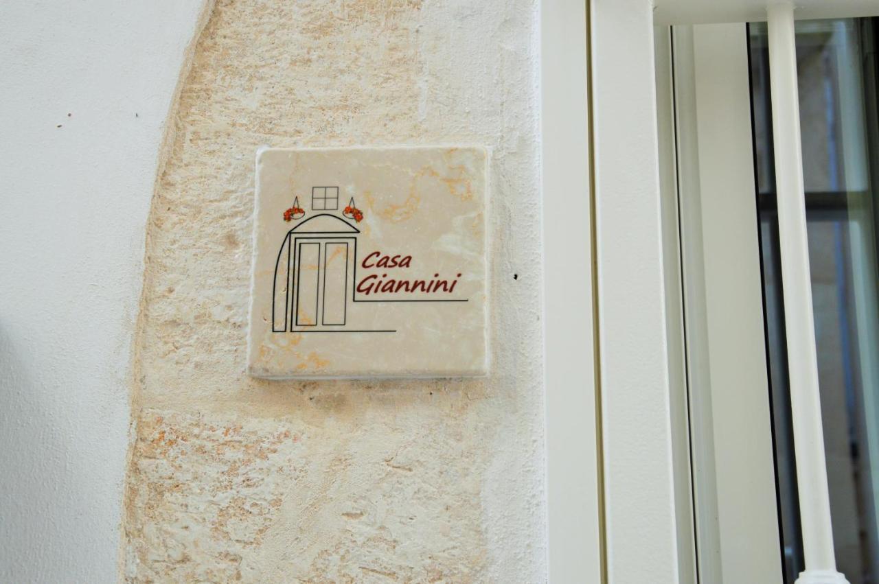 Casa Giannini Villa มาร์ตินาฟรังกา ภายนอก รูปภาพ